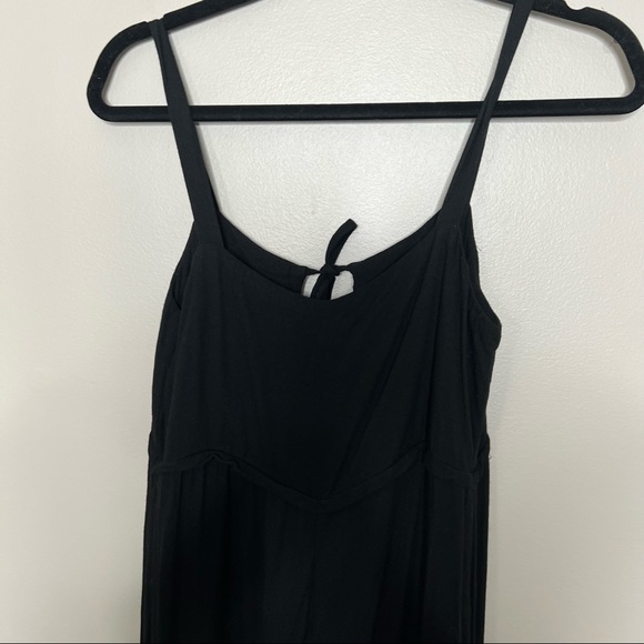 Anthropologie LACAUSA Cleo Jumpsuit black-xsmall - Picture 5 of 13